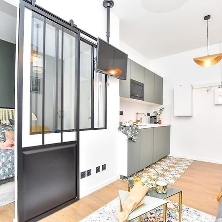 Апартаменты Charming Flat In Montmartre - Imhost Париж Экстерьер фото