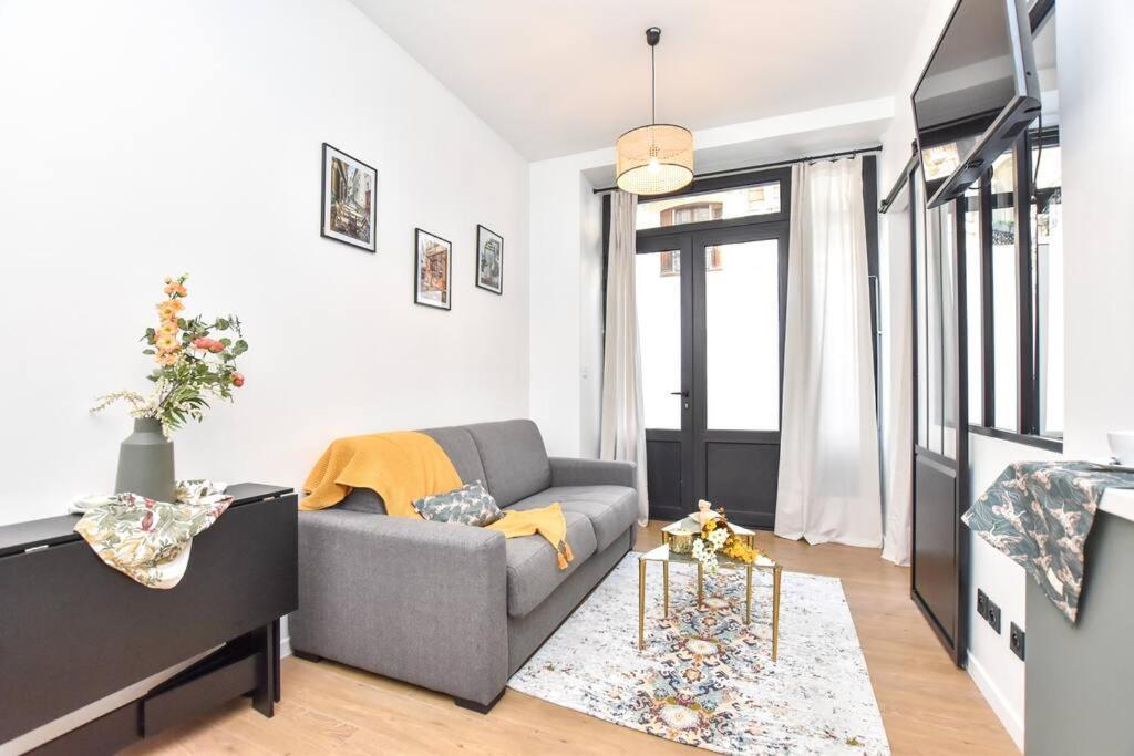 Апартаменты Charming Flat In Montmartre - Imhost Париж Экстерьер фото