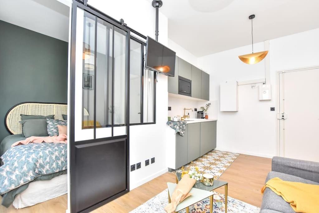 Апартаменты Charming Flat In Montmartre - Imhost Париж Экстерьер фото