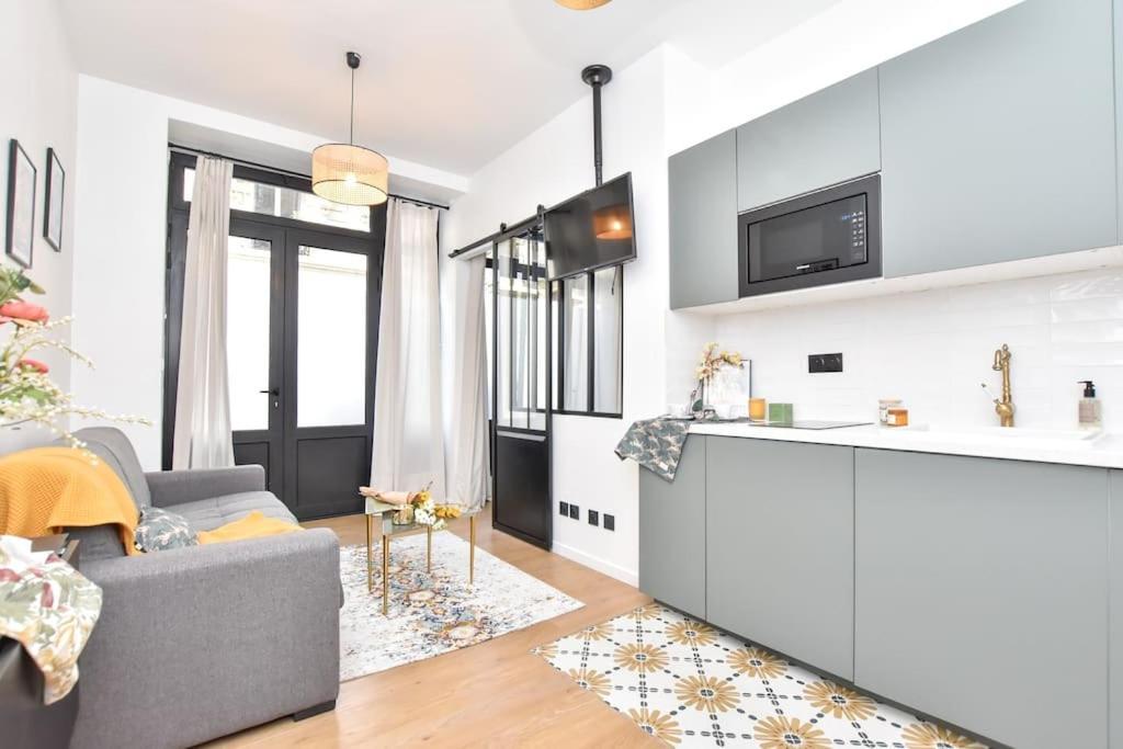 Апартаменты Charming Flat In Montmartre - Imhost Париж Экстерьер фото