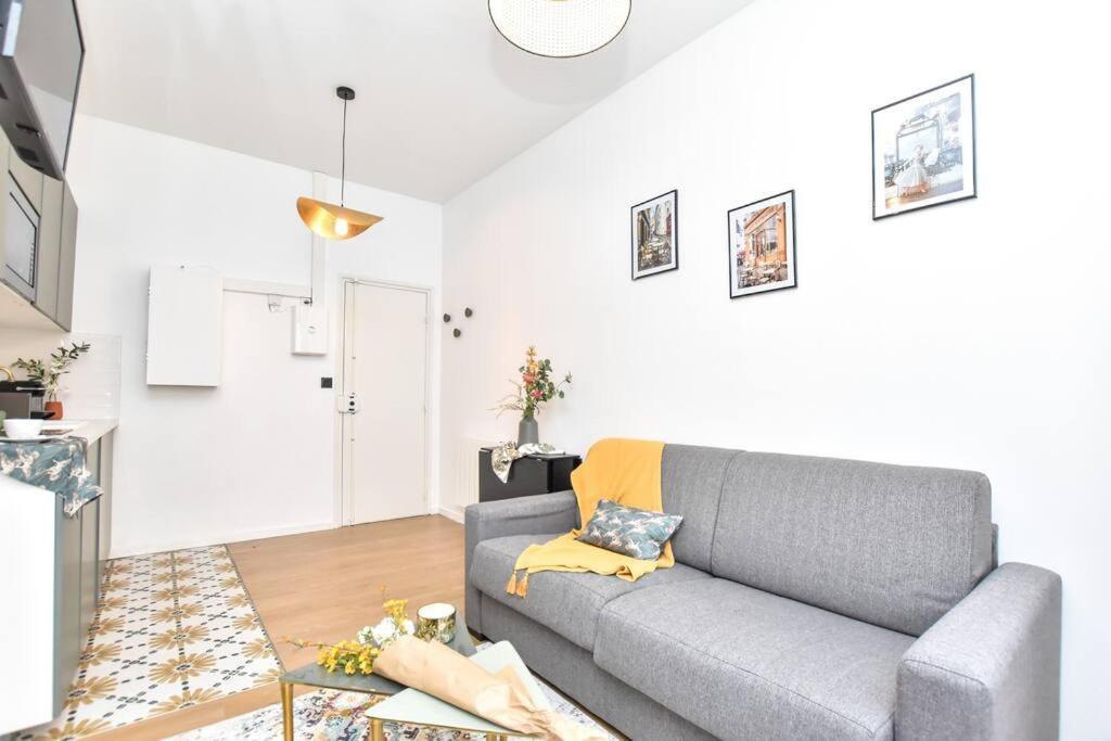 Апартаменты Charming Flat In Montmartre - Imhost Париж Экстерьер фото