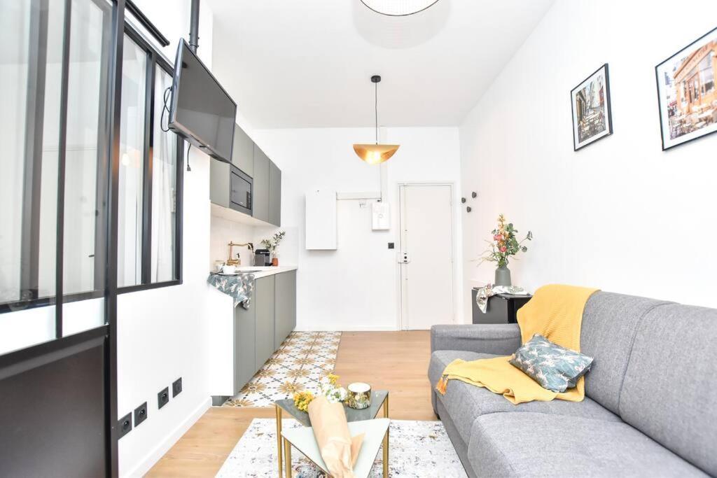 Апартаменты Charming Flat In Montmartre - Imhost Париж Экстерьер фото