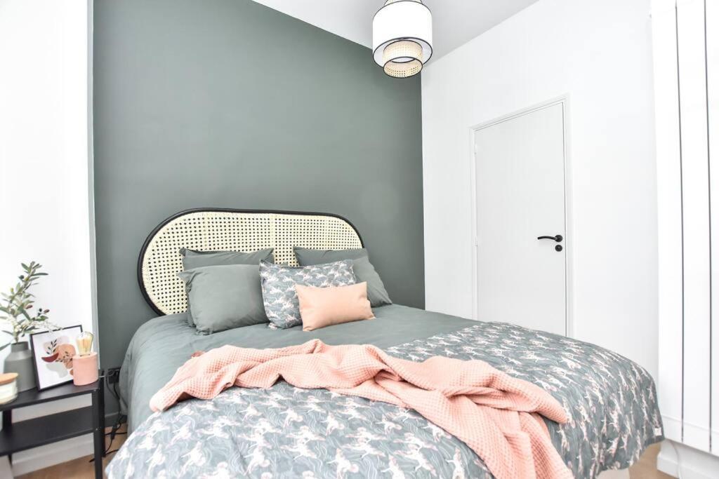 Апартаменты Charming Flat In Montmartre - Imhost Париж Экстерьер фото